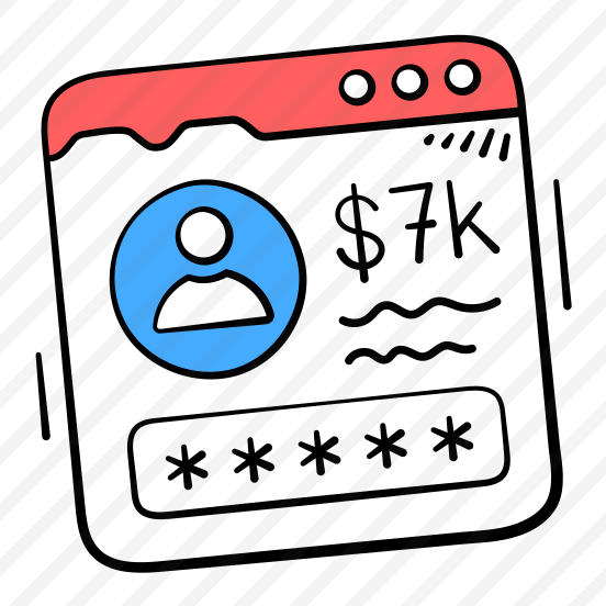 Account, Login, Dashboard, Revenue, Earning preview