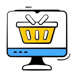 Add To Cart, Add To Basket, Shopping, Ecommerce, Commerce icon