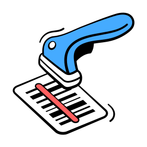 Barcode, Scanner, Upc, Code, Ecommerce icon