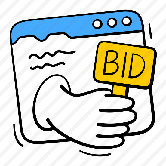 Bidding, Auction, Online, Digital, Sale preview