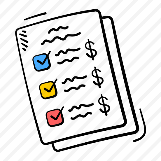 Budget, List, Checklist, Financial, Money preview