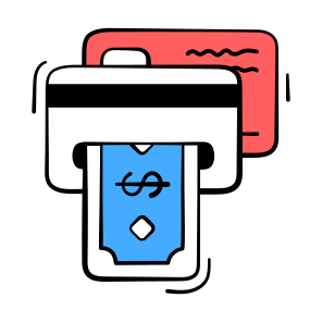 Card, Payment, Ecommerce, Finance, Transaction icon
