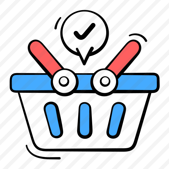 Confirmed, Order, Shopping, Cart, Basket preview