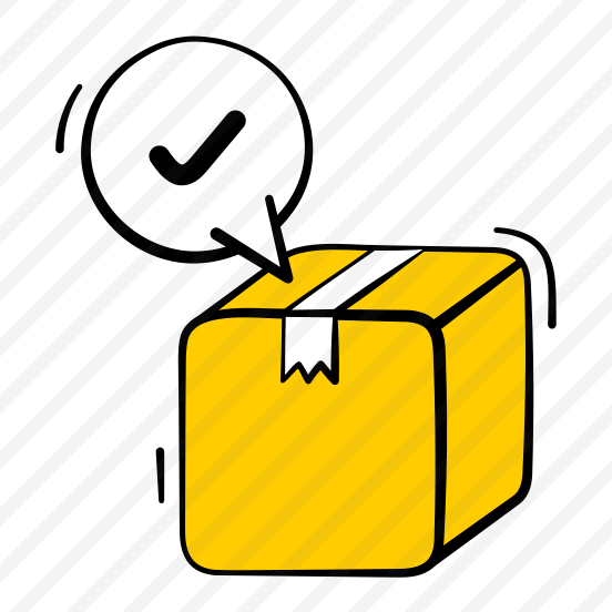 Confirmed, Parcel, Package, Delivery, Logistics preview