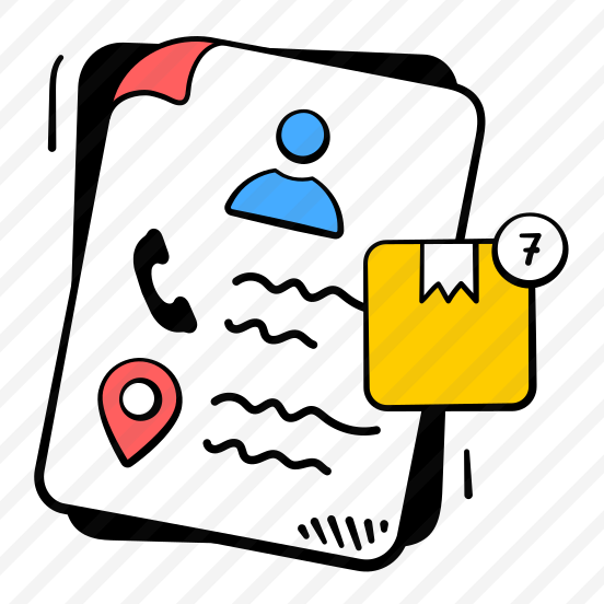 Contact, List, Details, Information, Personal preview