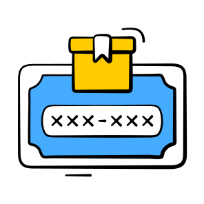 Coupon, Code, Discount, Offer, Promo icon