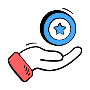 Customer, Reward, Earn, Loyalty, Points icon