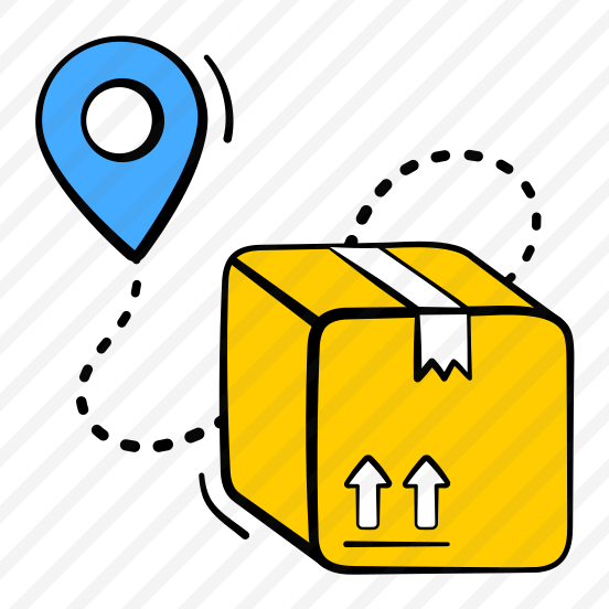 Delivery, Tracking, Route, Parcel, Shipment preview