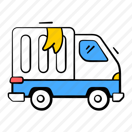 Delivery, Truck, Van, Vehicle, Shipping preview