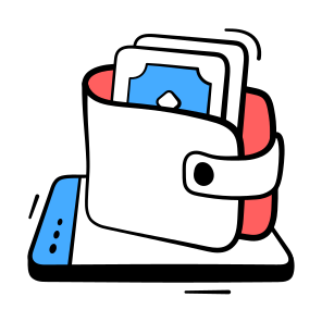 Digital, Wallet, Secure, Payment, Money icon