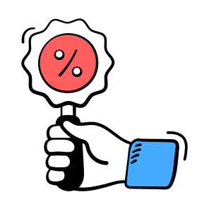 Discount, Badge, Offer, Sale, Coupon icon