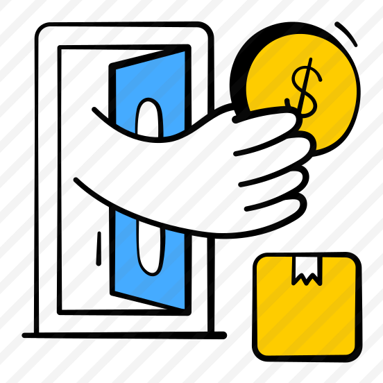 Doorstep, Delivery, Cash, Payment, Online preview