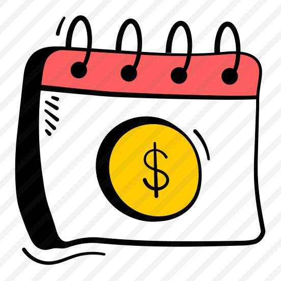 Financial, Planning, Payment, Schedule, Calendar preview