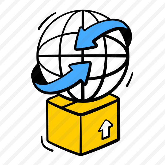 Global, Shipping, Courier, International, Logistics preview