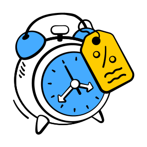 Limited, Time, Offer, Sale, Deal icon