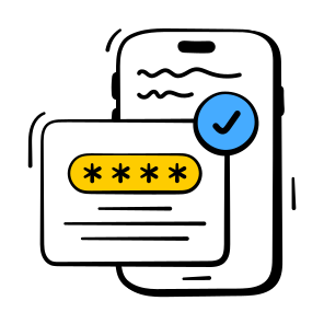 Login, Password, Secure, Access, Ecommerce icon