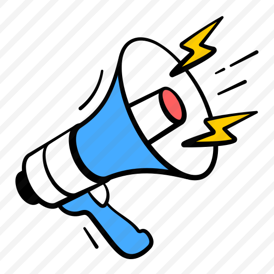Megaphone, Bullhorn, Loudspeaker, Marketing, Promotion preview
