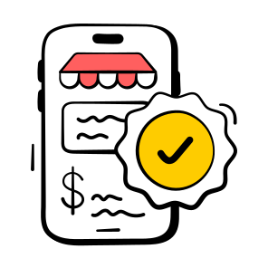 Mobile, Shopping, Online, Store, Digital, icon