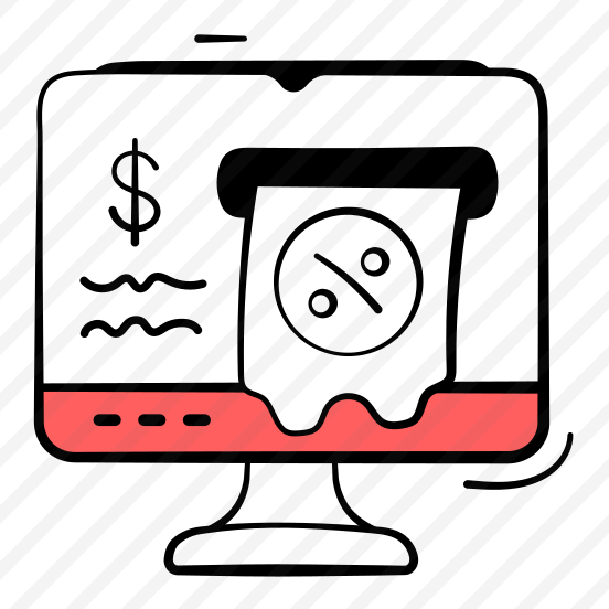 Online, Discount, Payment, Billing, Ecommerce preview