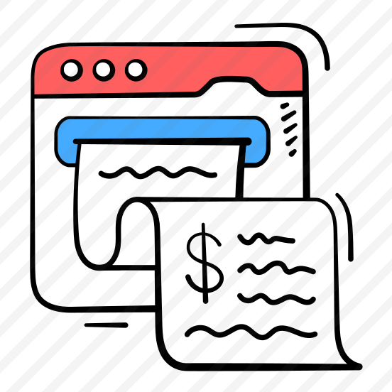 Online, Receipt, Payment, Billing, Ecommerce preview