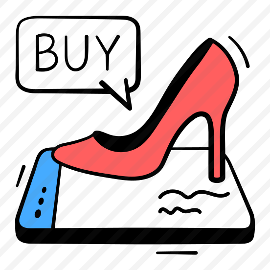 Online, Shopping, Ecommerce, Digital, Shoe preview