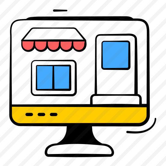 Online, Store, Ecommerce, Shopping, Digital preview