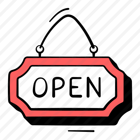 Open, Sign, Shop, Store, Business preview