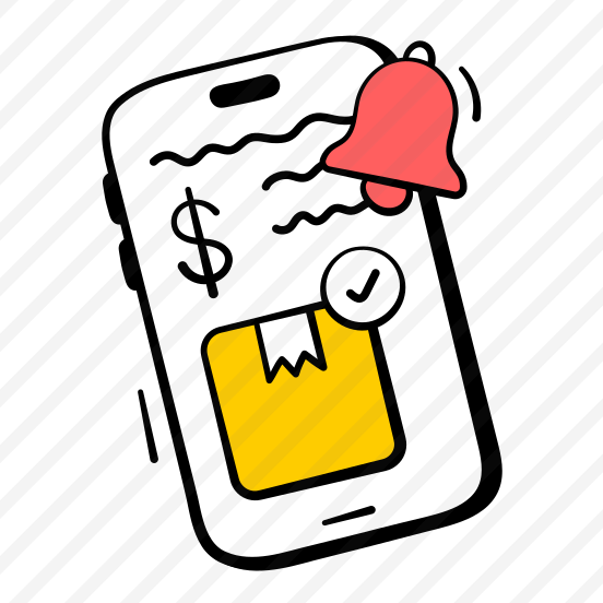 Order, Alert, Notification, Package, Shipping preview