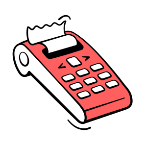 Pos, Terminal, Payment, Machine, Transaction icon