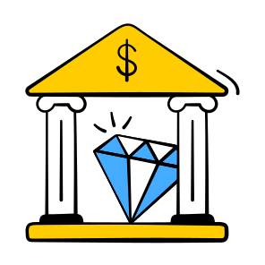 Premium, Banking, Bank, Investment, Finance icon