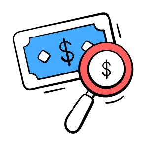 Price, Search, Product, Cost, Ecommerce icon