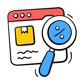 Product, Search, Find, Item, Ecommerce icon