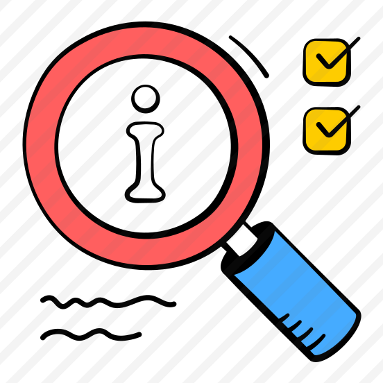 Search, Info, Magnifying, Glass, Research preview