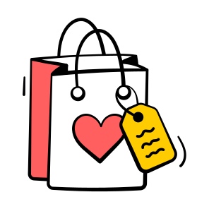 Shopping, Bag, Gift, Present, Purchase icon