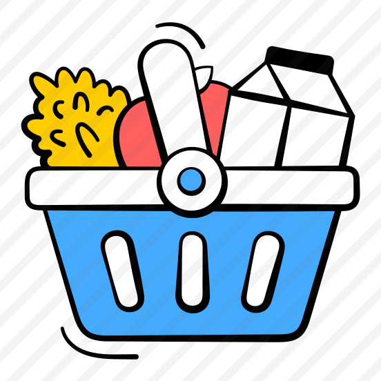 Shopping, Basket, Online, Grocery, Ecommerce preview