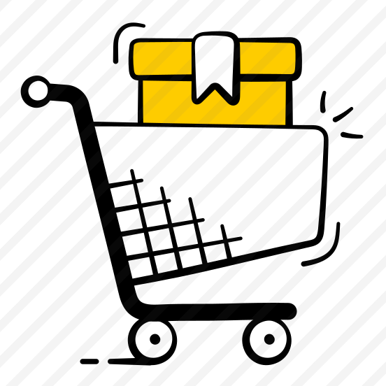 Shopping, Cart, Trolley, Shipping, Delivery preview