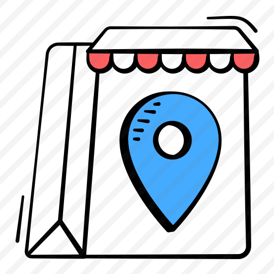 Store, Location, Ecommerce, Navigation, Online preview