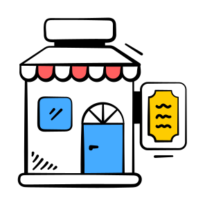 Storefront, Store, Shop, Business, Commerce icon
