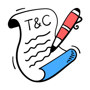 Terms, Conditions, Document, Checklist, Privacy icon