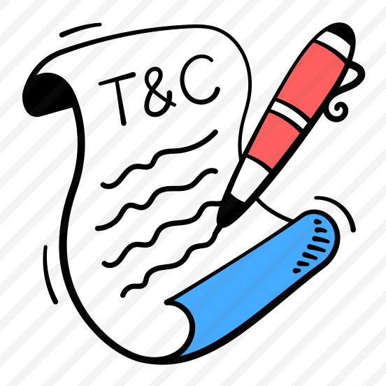 Terms, Conditions, Document, Checklist, Privacy preview