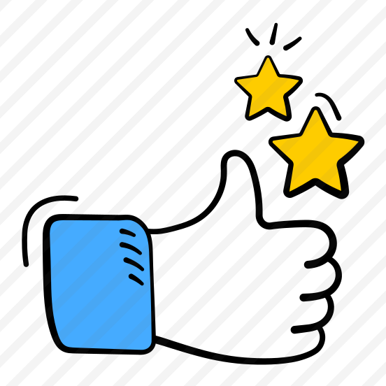 Thumbs, Up, Positive, Feedback, Review preview