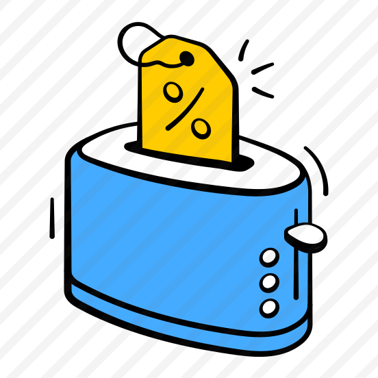 Toaster, Discount, Appliance, Kitchen, Product preview