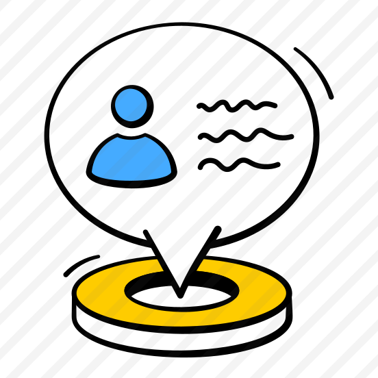 User, Location, Profile, Ecommerce, Delivery preview