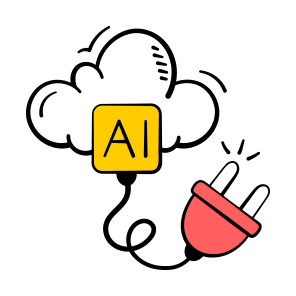 Ai Cloud Plug icon