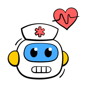 Medical Robot icon