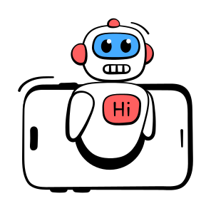Mobile Bot Chat icon