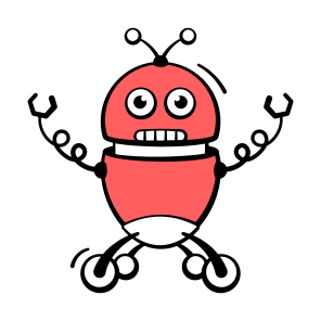 Nanorobot icon