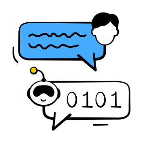 Robot Conversation icon