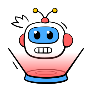 Robot Hologram icon