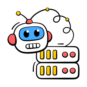 Robotic Server icon